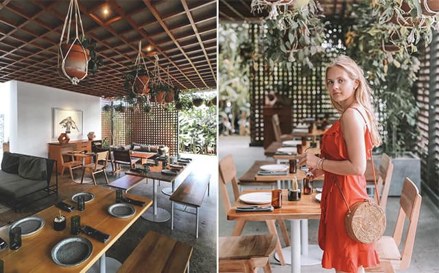 Interior Shot of The Slow Canggu with Instagram Influencers