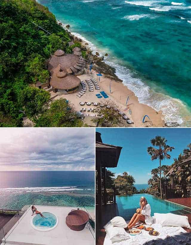 Hotel Pinggir Pantai Terbaik di Jimbaran: Karma Kandara Resort