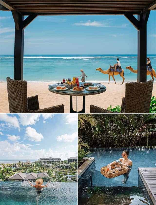 Hotel Pinggir Pantai Terbaik di Nusa Dua: Ritz Carlton Bali