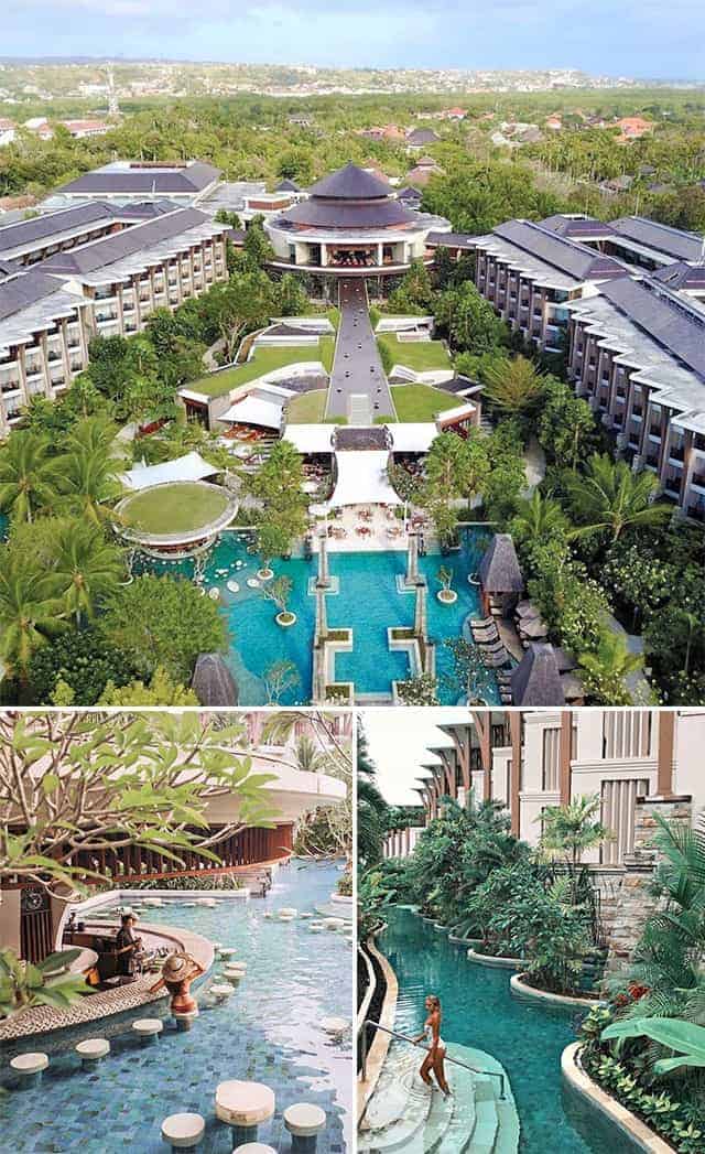 Hotel Pinggir Pantai Terbaik di Nusa Dua: Sofitel Resort Nusa Dua